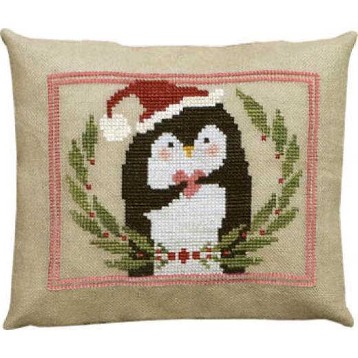 Artful Offerings - Pinny Penguins Heart Of Christmas