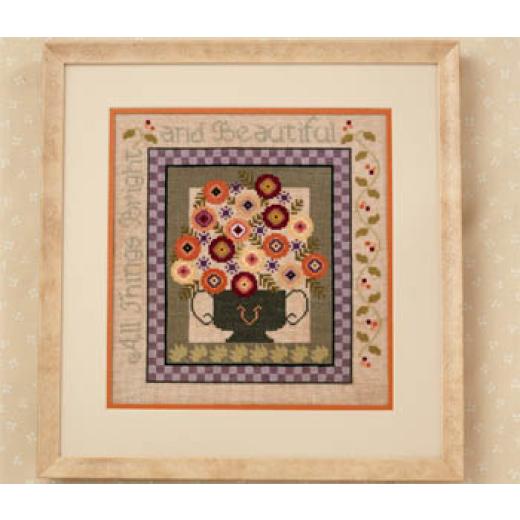 Cross Eyed Cricket - Tapestry Blooms