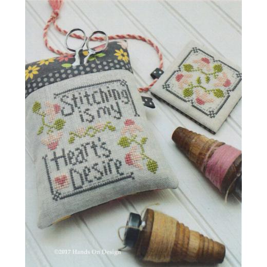 Hands On Design - Stitching Is My Hearts Desire