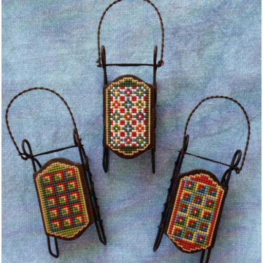 Foxwood Crossings - Mixed Bag Quilt Sleds