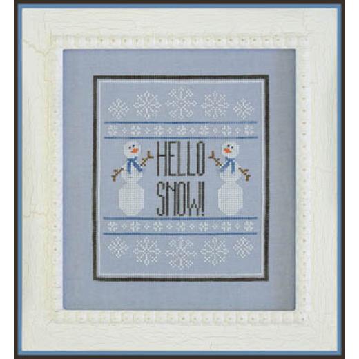 Country Cottage Needleworks - Hello Snow
