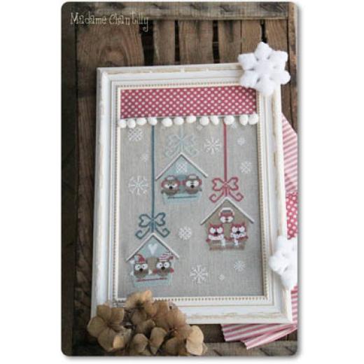 Madame Chantilly - Winter Owls