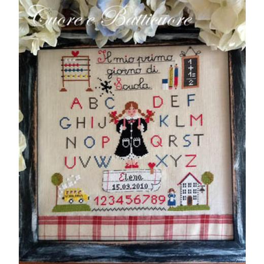 Cuore E Batticuore - First Day of School Girl