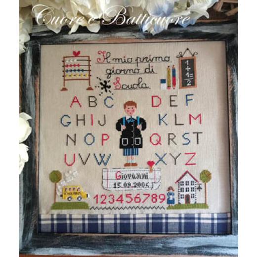 Cuore E Batticuore - First Day of School Boy