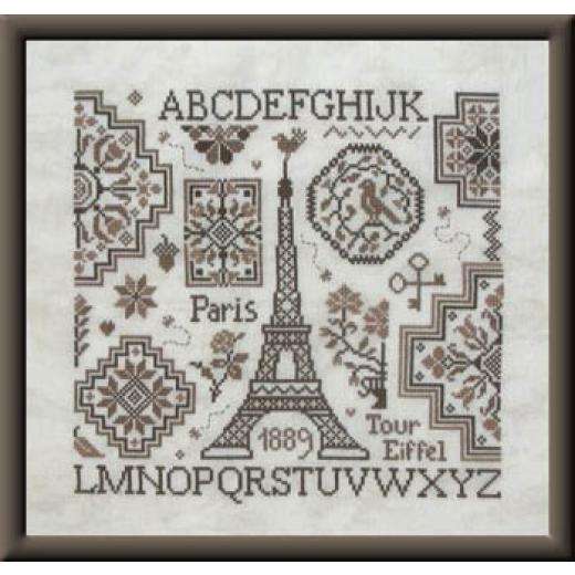 Jardin Privé - Eiffel Quaker