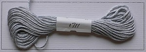 Soie dAlger Seidenstickgarn - Farbe 1711 blau