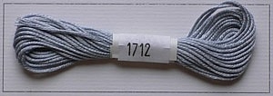 Soie dAlger Seidenstickgarn - Farbe 1712 blau