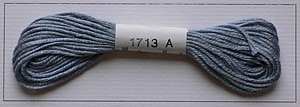 Soie dAlger Seidenstickgarn - Farbe 1713 blau