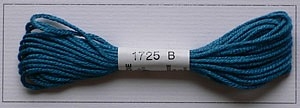 Soie dAlger Seidenstickgarn - Farbe 1725 blaugrün