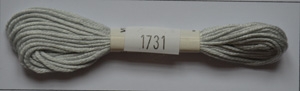 Soie dAlger Seidenstickgarn - Farbe 1731 cyan