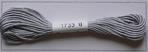 Soie dAlger Seidenstickgarn - Farbe 1733 cyan