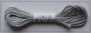 Soie dAlger Seidenstickgarn - Farbe 1741 cyan