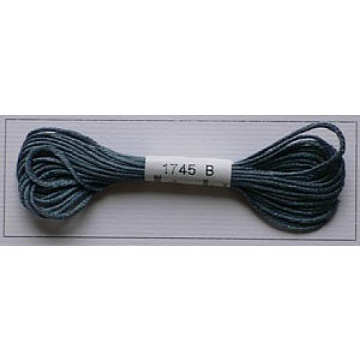 Soie d'Alger Seidenstickgarn - 1745 cyan - Ausverkauf 1x vorrätig