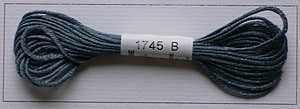 Soie dAlger Seidenstickgarn - Farbe 1745 cyan