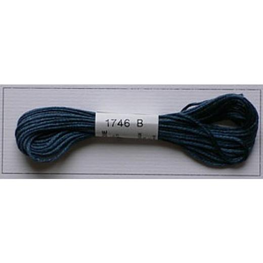 Soie d'Alger Seidenstickgarn - 1746 cyan - Ausverkauf 1x vorrätig