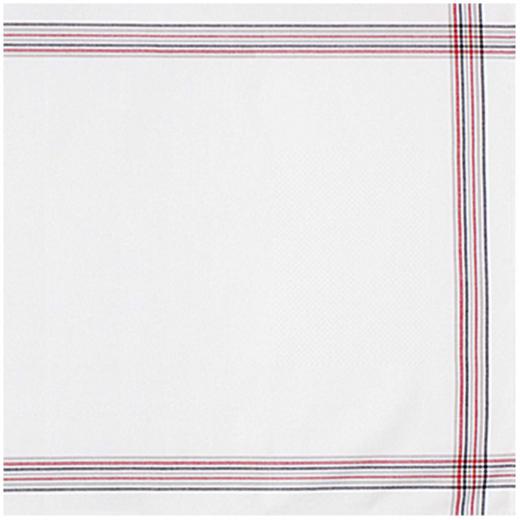 Tischband - Läufer schwarz-rot-grau - Rico Design