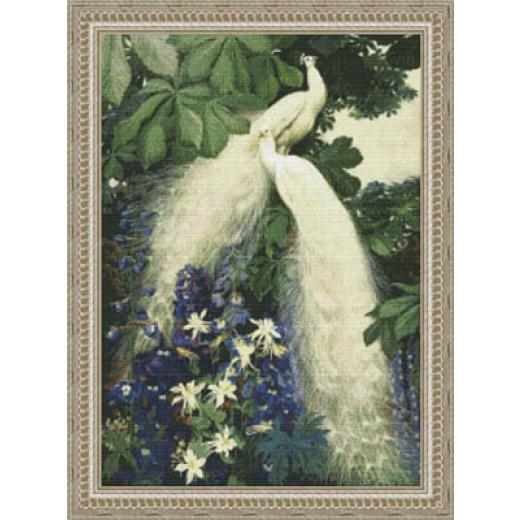 Kustom Krafts - White Peacock Garden