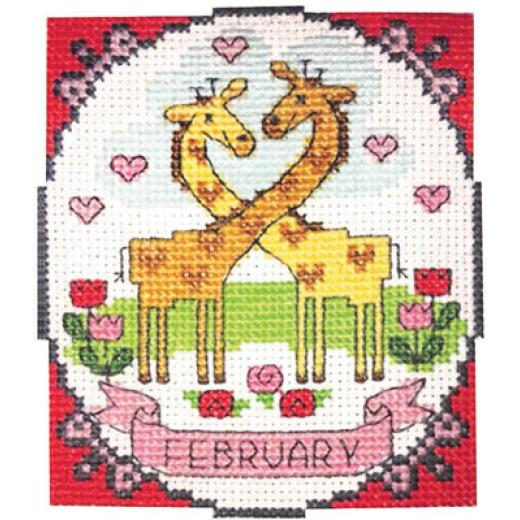 Tiny Modernist - Year Of Animal Fun & Frolics February