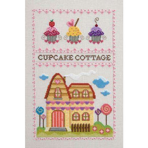 Cottage Garden Samplings - Cupcake Cottage