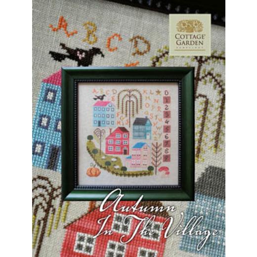 Cottage Garden Samplings - Autumn In The Village