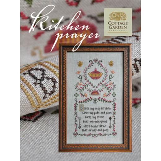 Cottage Garden Samplings - Kitchen Prayer