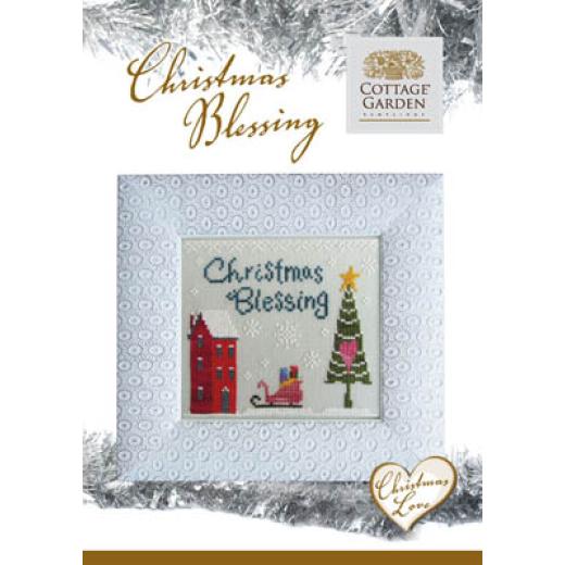 Cottage Garden Samplings - Christmas Blessing