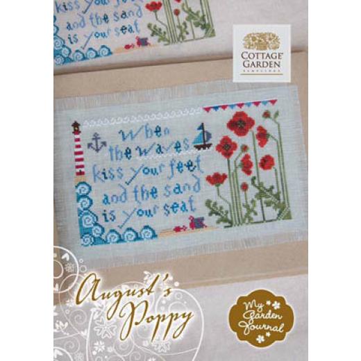 Cottage Garden Samplings - Augusts Poppy