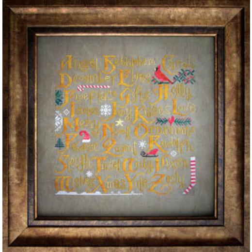 Cottage Garden Samplings - Christmas Sampler