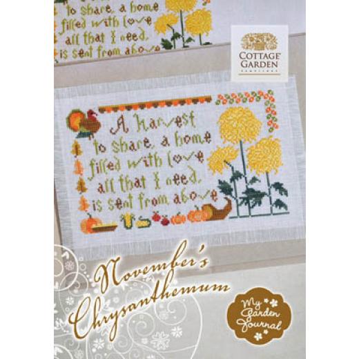 Cottage Garden Samplings - Novembers Chrysanthemum