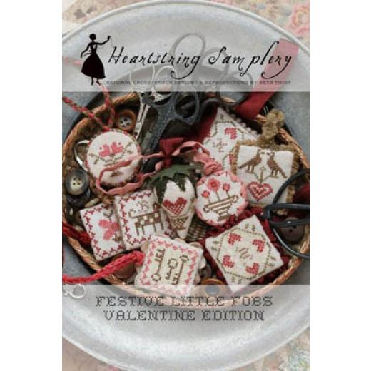 Heartstring Samplery - Festive Little Fobs - 1 Valentine
