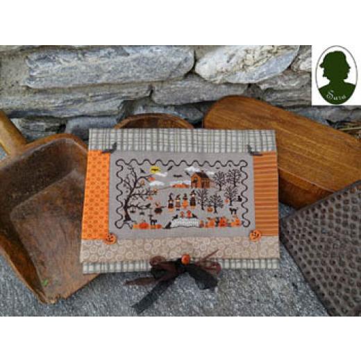 Sara Guermani - Pochette Halloween w/4 Buttons