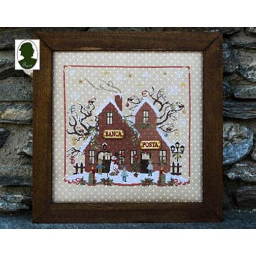 Sara Guermani - Christmas Avenue Banca e Posta w/buttons