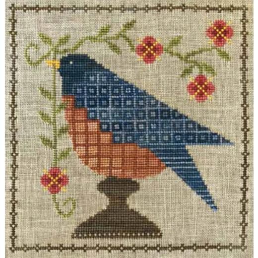 Artful Offerings - Bluebird Garden