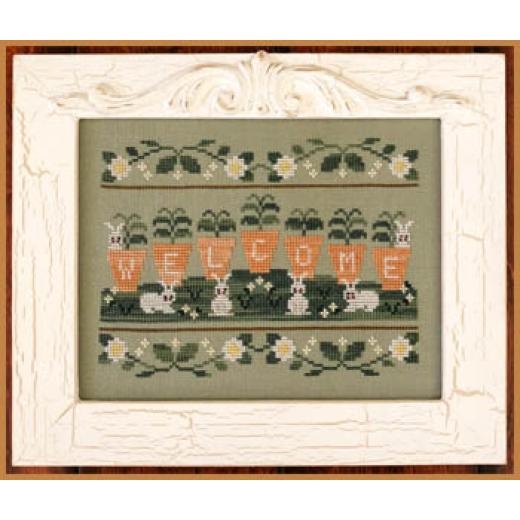 Country Cottage Needleworks - Welcome Spring