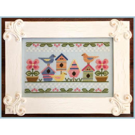 Country Cottage Needleworks - Spring Birds