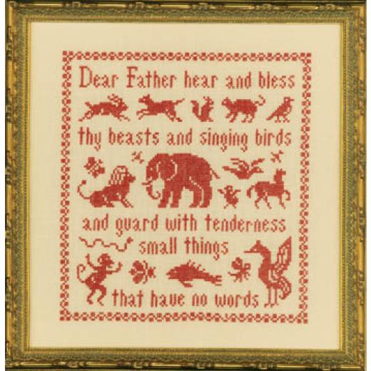 Elizabeths Designs - Antique Beasts & Birds