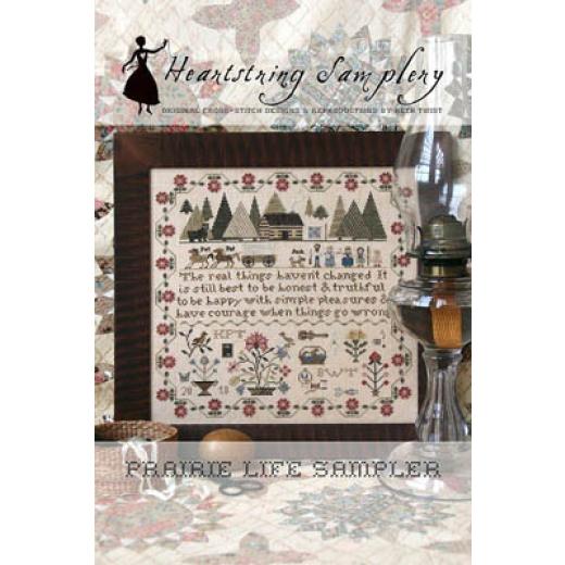 Heartstring Samplery - Prairie Life Sampler