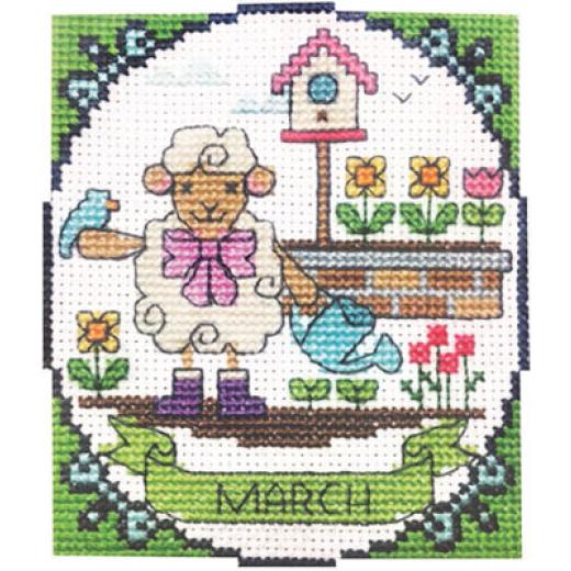 Tiny Modernist - Year Of Animal Fun & Frolics March