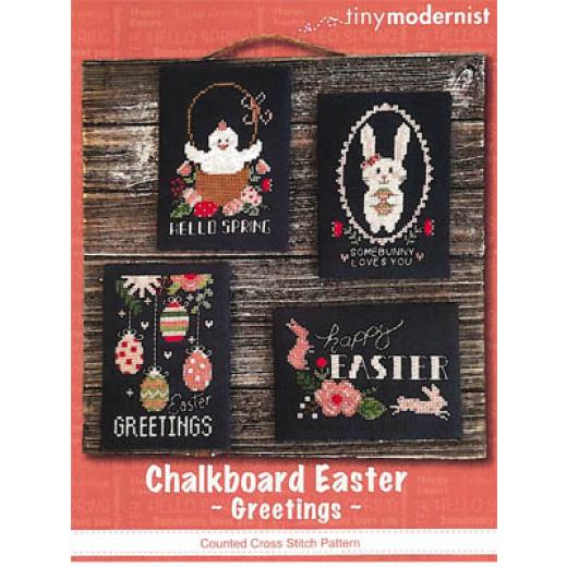 Tiny Modernist - Chalkboard Easter Greetings
