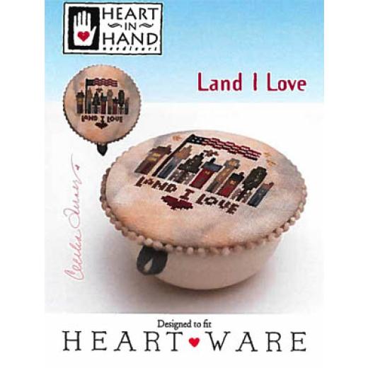 Heart In Hand Needleart - Land I Love