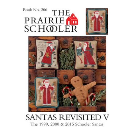 Prairie Schooler - Santas Revisited V (1999, 2000, 2015) (Stickvorlage)