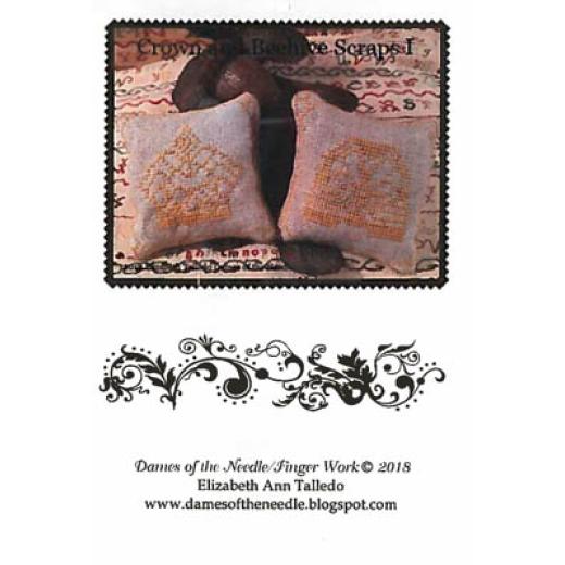 Dames of the Needle - Crown And Beehive Scraps 1