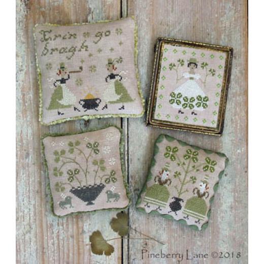 Pineberry Lane - Little Shamrocks