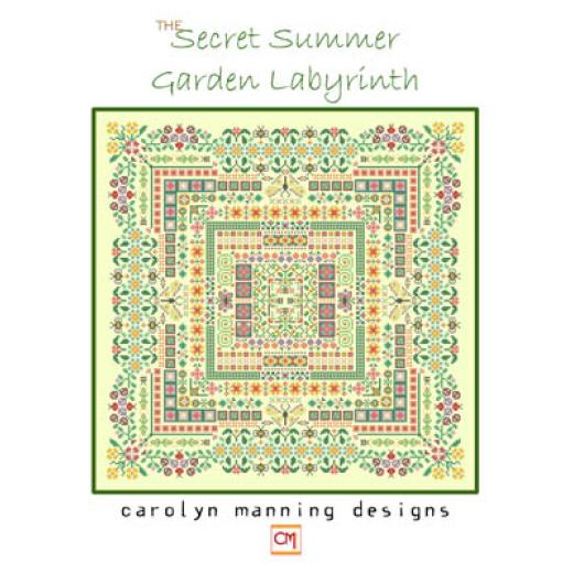 CM Designs - Secret Summer Garden Labyrinth
