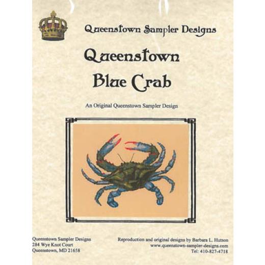 Queenstown Sampler Designs - Queenstown Blue Crab