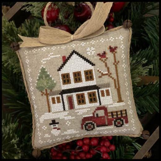 Little House Needleworks - Farmhouse Christmas 3 Grandpas Pick-Up