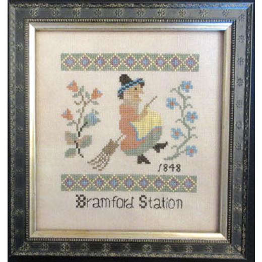 Queenstown Sampler Designs - Witch Of Bramford Station