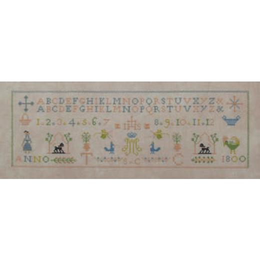 Queenstown Sampler Designs - 1800 TC SC Sampler