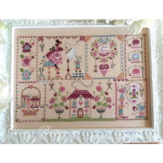 Cuore E Batticuore - Stitching In Quilt