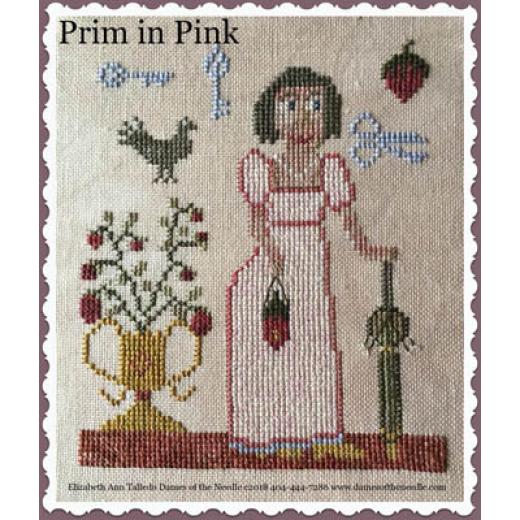 Dames of the Needle - Prim In Pink